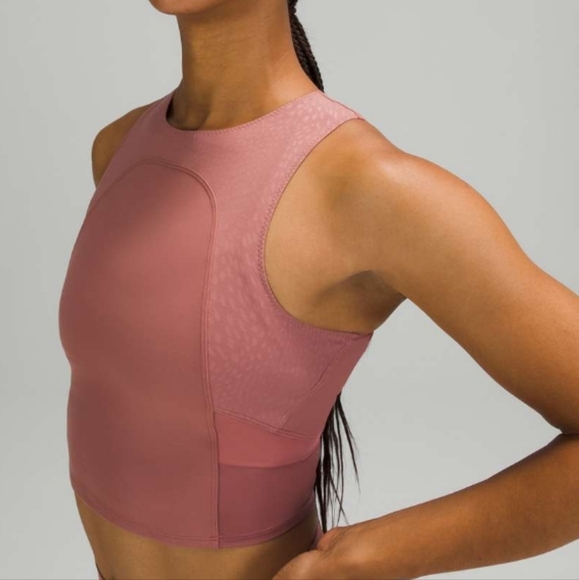 Lululemon Nulu and Mesh Yoga Tank Top - Picture 4 of 8